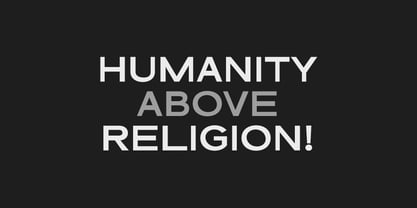 The Qlickers Font Poster 2