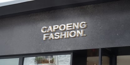 The Qlickers Font Poster 4