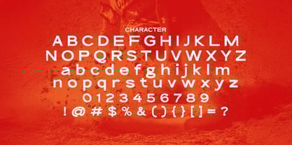 The Qlickers Font Poster 8