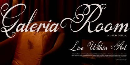 Arthemy Rorelia Font Poster 6