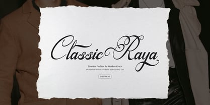 Arthemy Rorelia Font Poster 3