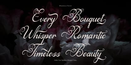 Arthemy Rorelia Font Poster 2