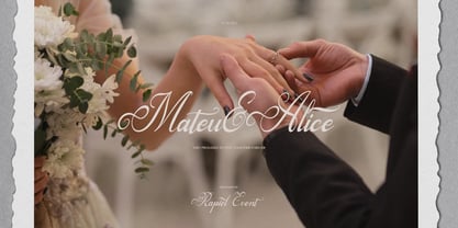 Arthemy Rorelia Font Poster 4