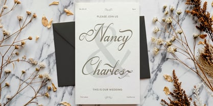 Arthemy Rorelia Font Poster 8