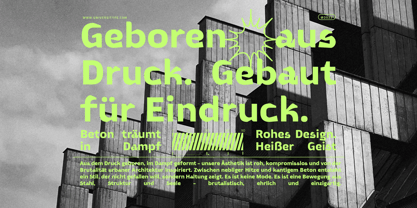 UT Nerotals Font Poster 4