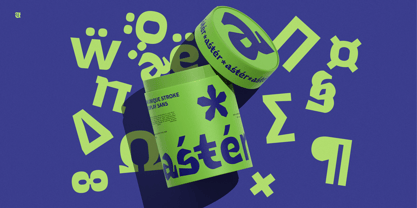 UT Nerotals Font Poster 13