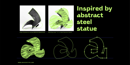 UT Nerotals Font Poster 8