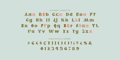 Sorinok Gows Font Poster 5