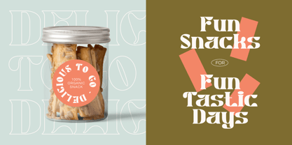 Sorinok Gows Font Poster 3