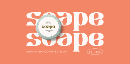 Sorinok Gows Font Poster 2