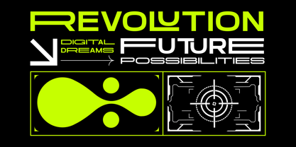 Outspread Font Poster 5