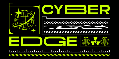 Outspread Font Poster 6