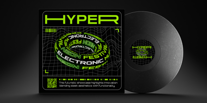 Outspread Font Poster 4