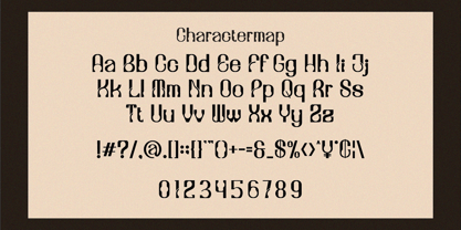 Kolasen Rafenya Font Poster 5