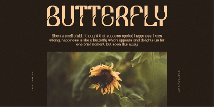 Kolasen Rafenya Font Poster 2