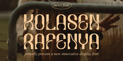 Kolasen Rafenya Font Poster 1
