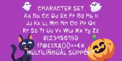 Midnight Spider Font Poster 5