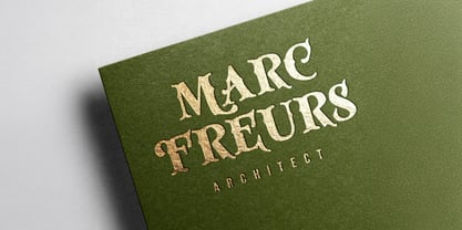 Miztar Font Poster 3