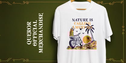 Miztar Font Poster 2