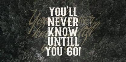 Nicolas Font Poster 3