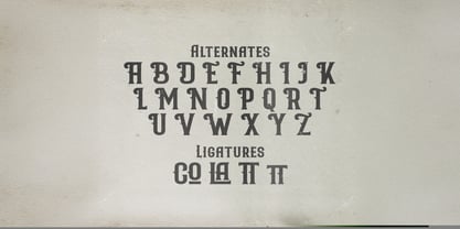 Nicolas Font Poster 8