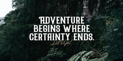 Nicolas Font Poster 2