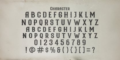 Nicolas Font Poster 7