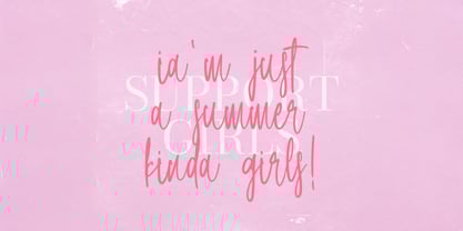 Lintang Kangen Font Poster 2