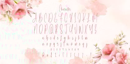 Lintang Kangen Font Poster 7