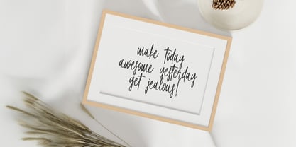 Lintang Kangen Font Poster 6