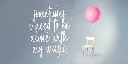 Lintang Kangen Font Poster 5