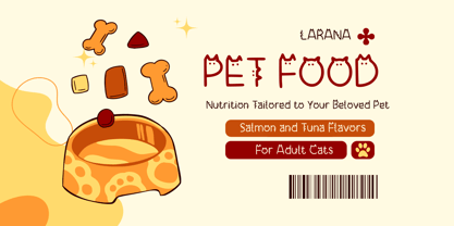 Other Cattie Font Poster 3