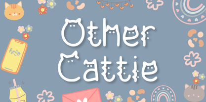 Other Cattie Font Poster 1