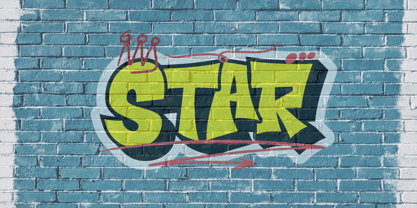 Grandboom Font Poster 7