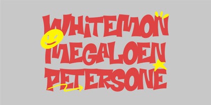 Grandboom Font Poster 6