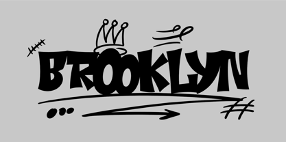 Grandboom Font Poster 4