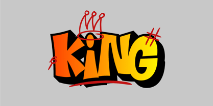 Grandboom Font Poster 3