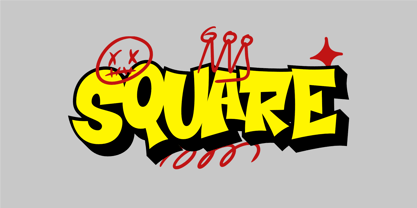 Grandboom Font Poster 5