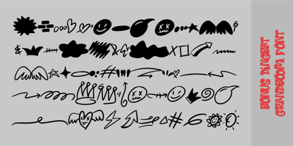 Grandboom Font Poster 10