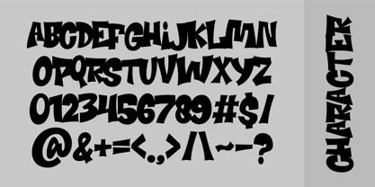 Grandboom Font Poster 11