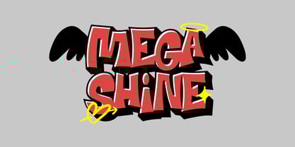 Grandboom Font Poster 2