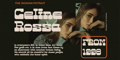 Golde Felon Font Poster 2