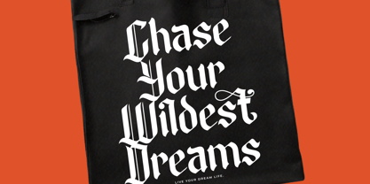 Anubal Jacquelin Font Poster 5