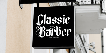 Anubal Jacquelin Font Poster 7