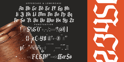 Anubal Jacquelin Font Poster 14