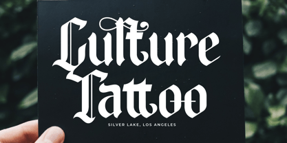 Anubal Jacquelin Font Poster 11