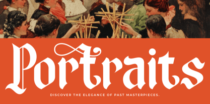 Anubal Jacquelin Font Poster 13