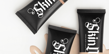 Anubal Jacquelin Font Poster 2