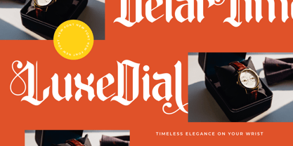 Anubal Jacquelin Font Poster 8