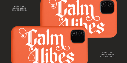 Anubal Jacquelin Font Poster 6